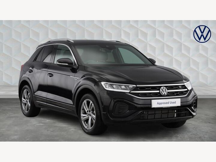 Volkswagen T-roc 1.5 TSI R-Line DSG Euro 6 (s/s) 5dr Volkswagen T-roc 1.5 TSI R-Line DSG Euro 6 (s/s) 5dr