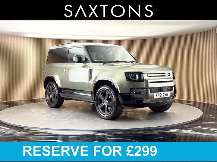 Land Rover Defender 90 3.0 D250 MHEV X-Dynamic HSE Auto 4WD Euro 6 (s/s) 3dr