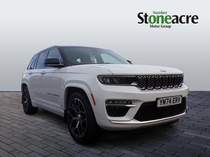 Jeep Grand Cherokee Phev 2.0 17.3kWh Summit Reserve Auto 4xe Euro 6 (s/s) 5dr Jeep Grand Cherokee Phev 2.0 17.3kWh Summit Reserve Auto 4xe Euro 6 (s/s) 5dr