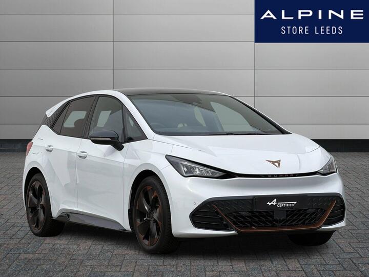 CUPRA Born E-Boost 59kWh V2 Auto 5dr