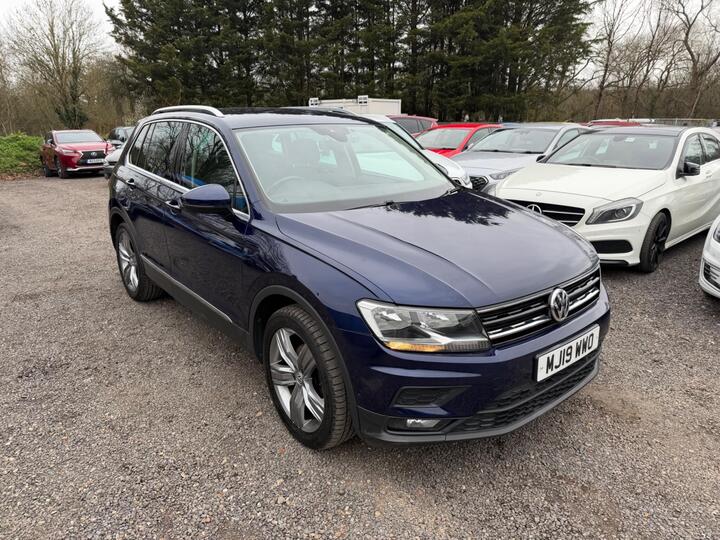 Volkswagen Tiguan 2.0 TDI Match Euro 6 (s/s) 5dr