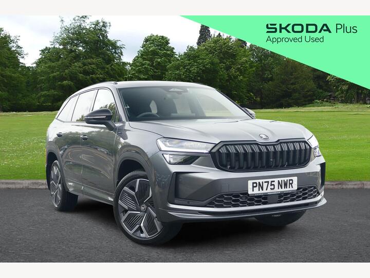 Skoda KODIAQ 2.0 TDI SportLine DSG 4WD Euro 6 (s/s) 5dr (7 Seat)