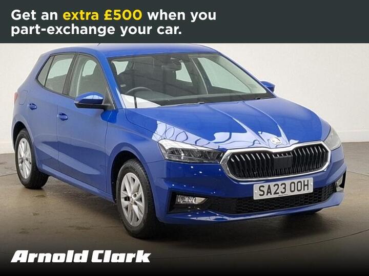 Skoda Fabia 1.0 TSI SE Comfort Euro 6 (s/s) 5dr