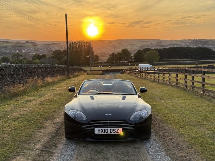 Aston Martin VANTAGE 4.7 V8 Roadster Euro 4 2dr