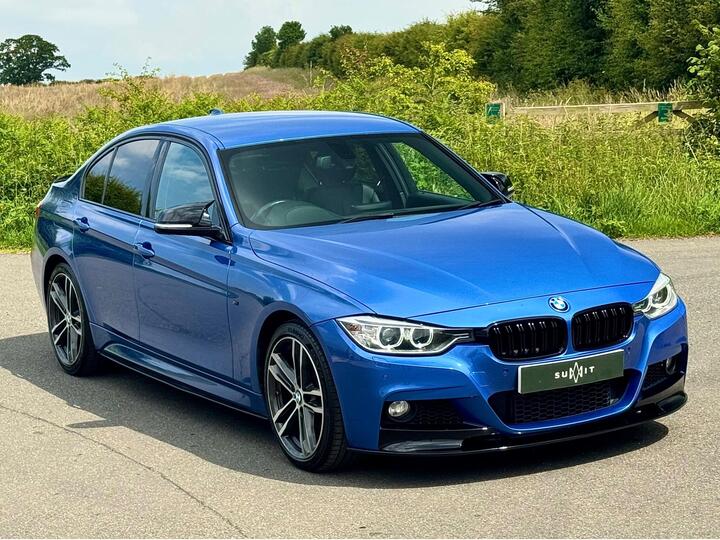BMW 3 Series 3.0 330d M Sport Auto XDrive Euro 5 (s/s) 4dr