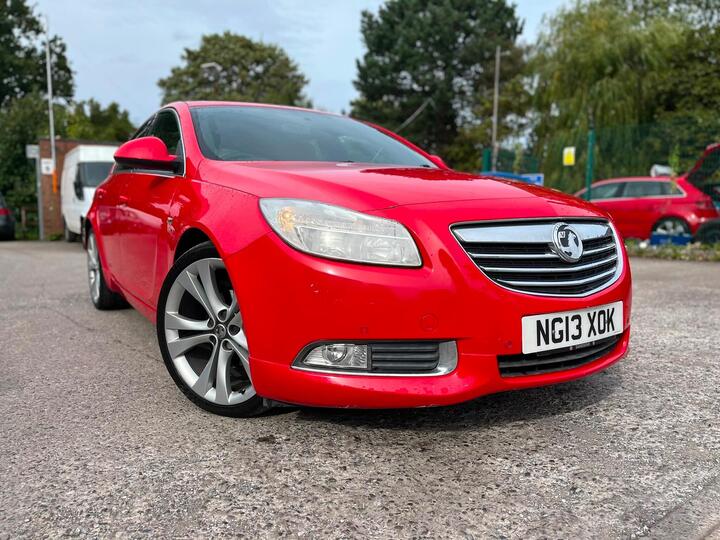 Vauxhall Insignia 2.0 CDTi EcoFLEX SRi VX Line Red Nav Euro 5 (s/s) 5dr