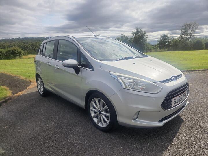 Ford B-Max 1.5 TDCi Titanium Euro 6 (s/s) 5dr