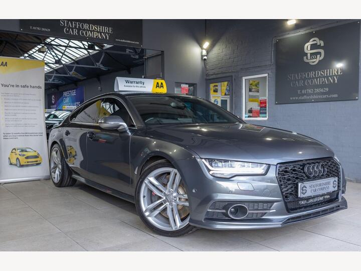 Audi S7 4.0 TFSI V8 Sportback S Tronic Quattro Euro 6 (s/s) 5dr