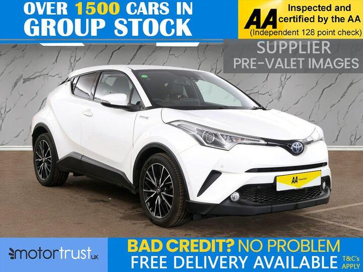 Toyota C-HR 1.8 VVT-h Excel CVT Euro 6 (s/s) 5dr Toyota C-HR 1.8 VVT-h Excel CVT Euro 6 (s/s) 5dr