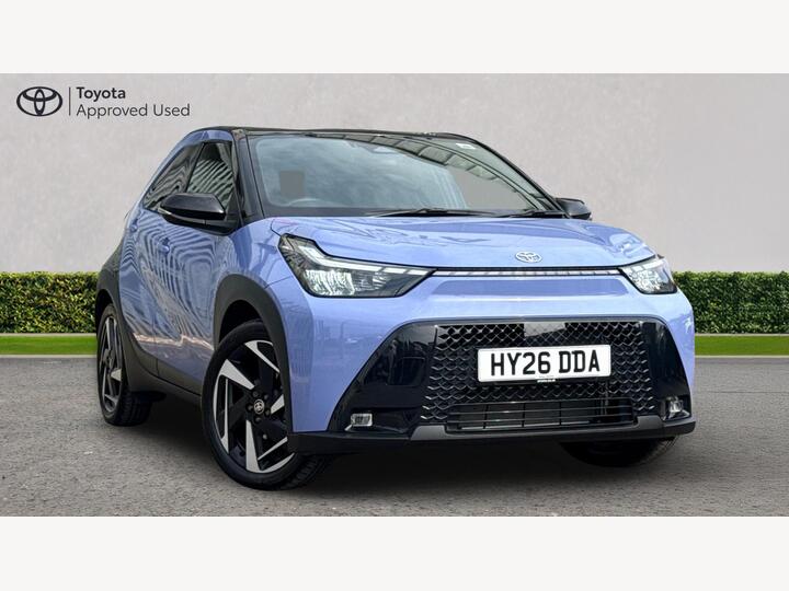 Toyota Aygo X 1.5h 49kWh Design CVT Euro 6 (s/s) 5dr