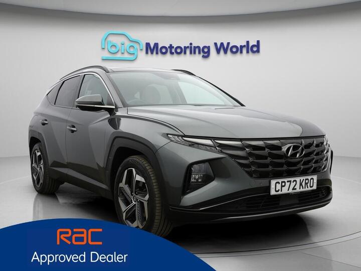 Hyundai TUCSON 1.6 T-GDi 13.8kWh Ultimate Auto 4WD Euro 6 (s/s) 5dr