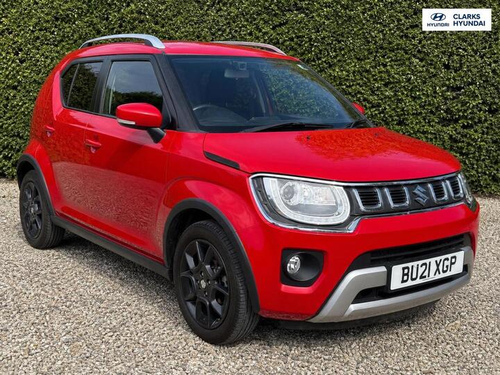 Suzuki Ignis 1.2 Dualjet MHEV SZ5 Euro 6 (s/s) 5dr