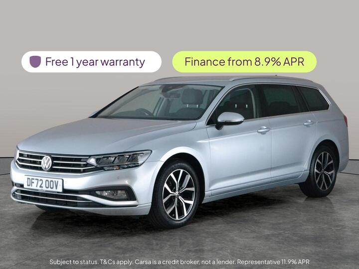 Volkswagen Passat 1.5 TSI EVO SEL DSG Euro 6 (s/s) 5dr
