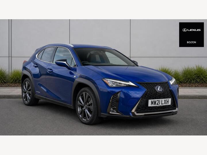 Lexus UX 2.0 250h F Sport (Premium Plus) E-CVT E-FOUR Euro 6 (s/s) 5dr (Sunroof)