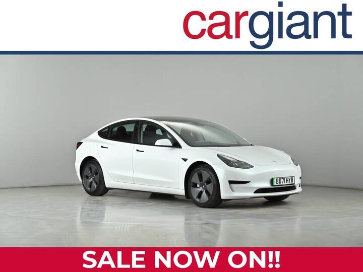 Tesla Model 3 Standard Range Plus Auto RWD 4dr Tesla Model 3 Standard Range Plus Auto RWD 4dr