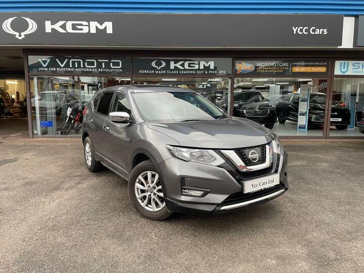 Nissan X-TRAIL 1.6 DCi Acenta Euro 6 (s/s) 5dr Nissan X-TRAIL 1.6 DCi Acenta Euro 6 (s/s) 5dr