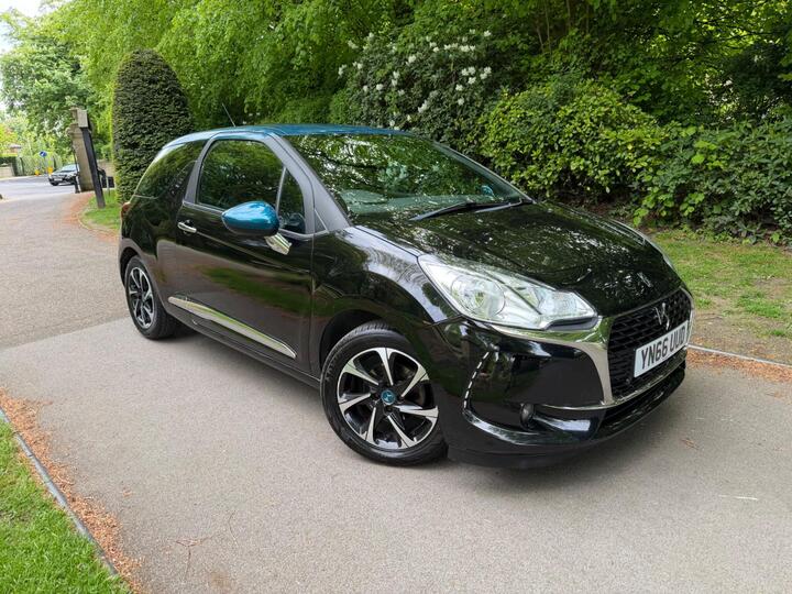 DS AUTOMOBILES DS 3 1.2 PureTech Elegance Euro 6 (s/s) 3dr