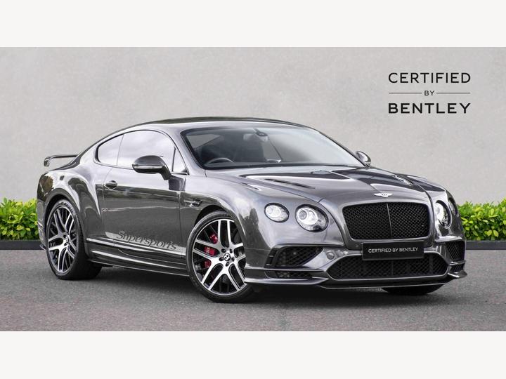 Bentley CONTINENTAL SUPERSPORTS 6.0 W12 Supersports Auto 4WD Euro 6 2dr