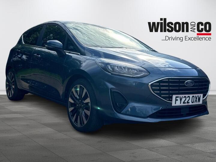 Ford Fiesta 1.0T EcoBoost MHEV Titanium Vignale Euro 6 (s/s) 5dr