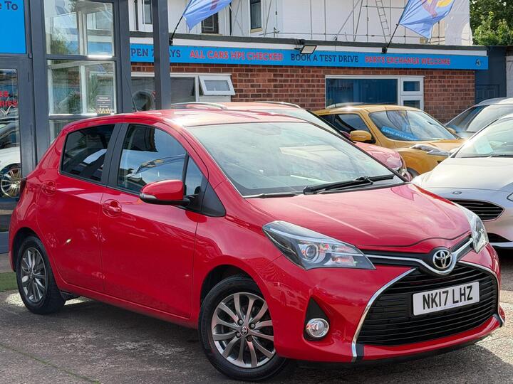 Toyota Yaris 1.33 Dual VVT-i Icon Euro 6 5dr