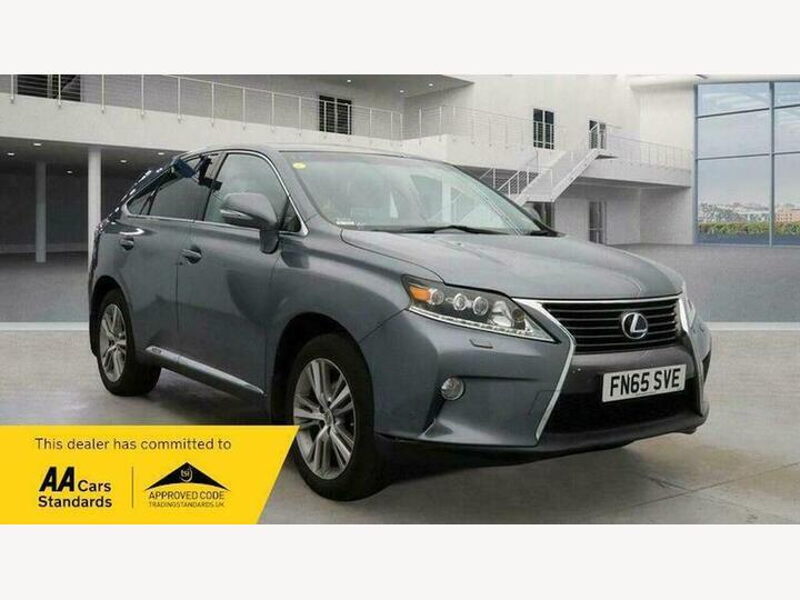 Lexus RX 3.5 450h V6 Advance CVT 4WD Euro 5 (s/s) 5dr (Pan Roof)