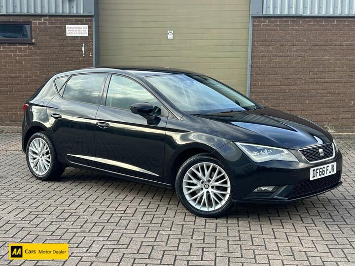 SEAT Leon 1.6 TDI SE Dynamic Technology Euro 6 (s/s) 5dr