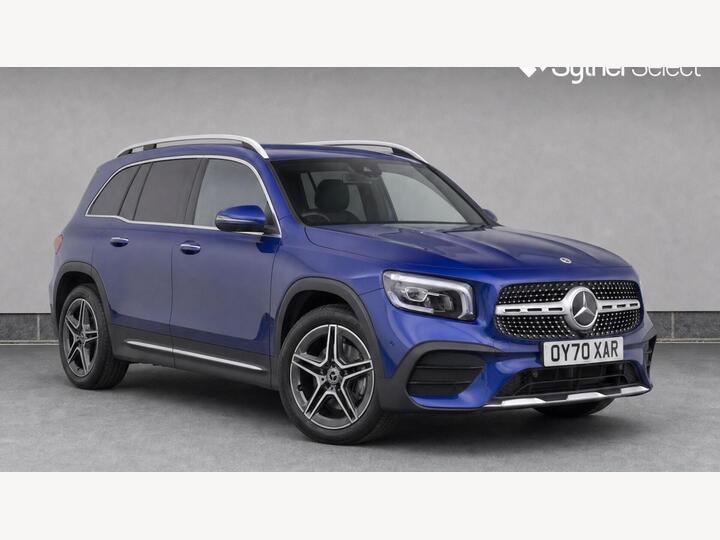 Mercedes-Benz GLB 2.0 GLB200d AMG Line (Premium 2) 8G-DCT Euro 6 (s/s) 5dr