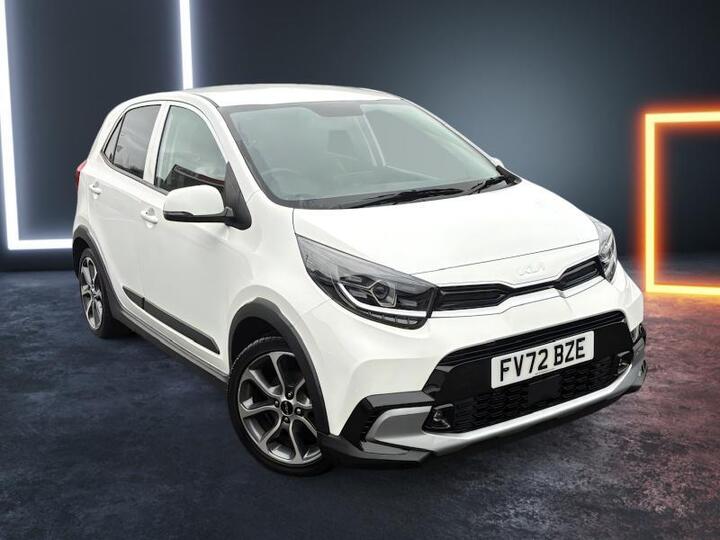 Kia PICANTO 1.0 DPi X-Line AMT Euro 6 (s/s) 5dr