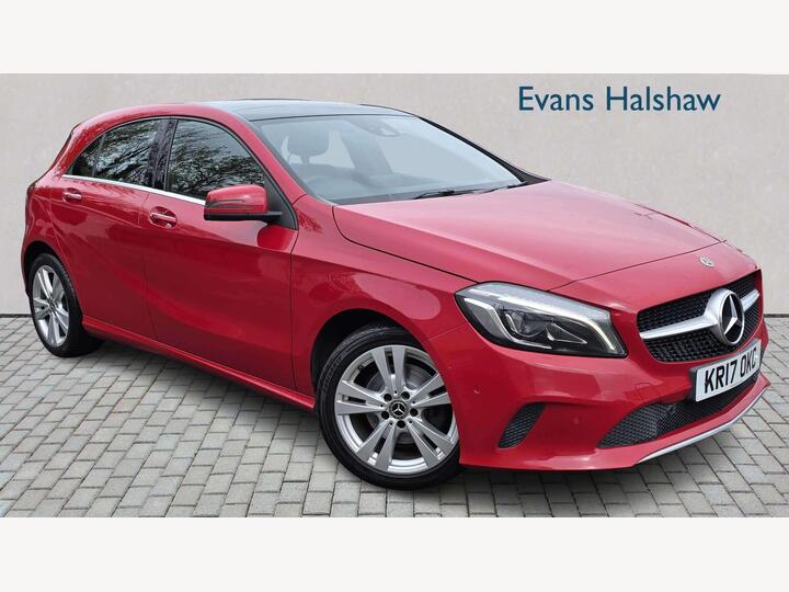 Mercedes-Benz A CLASS DIESEL HATCHBACK 2.1 A200d Sport (Premium Plus) 7G-DCT Euro 6 (s/s) 5dr