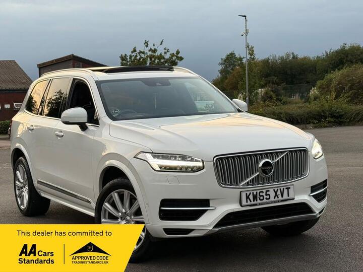 Volvo XC90 2.0h T8 Twin Engine 9.2kWh Inscription Geartronic 4WD Euro 6 (s/s) 5dr