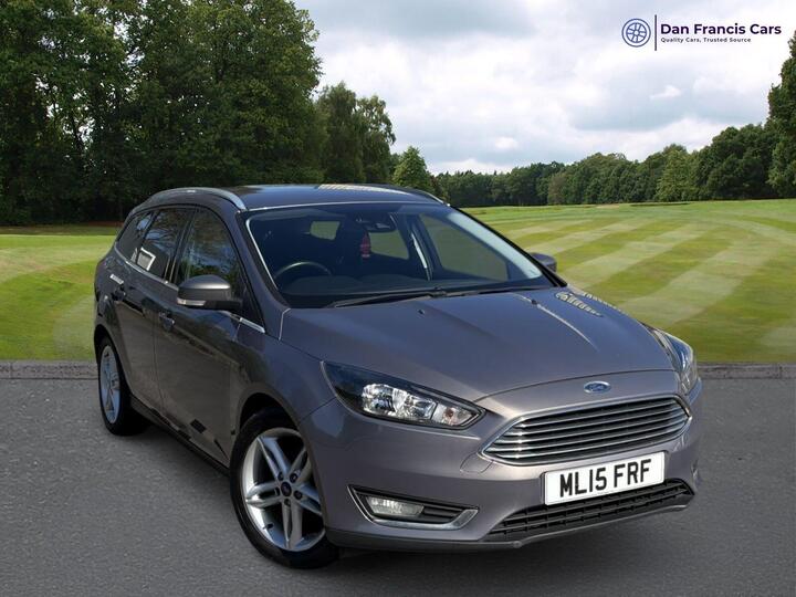 Ford Focus 1.6 TDCi Titanium Euro 5 (s/s) 5dr