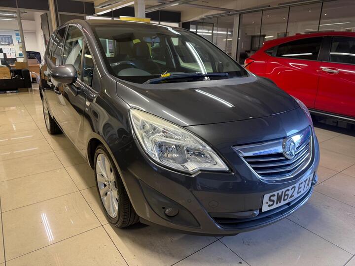 Vauxhall Meriva 1.7 CDTi SE Euro 5 5dr