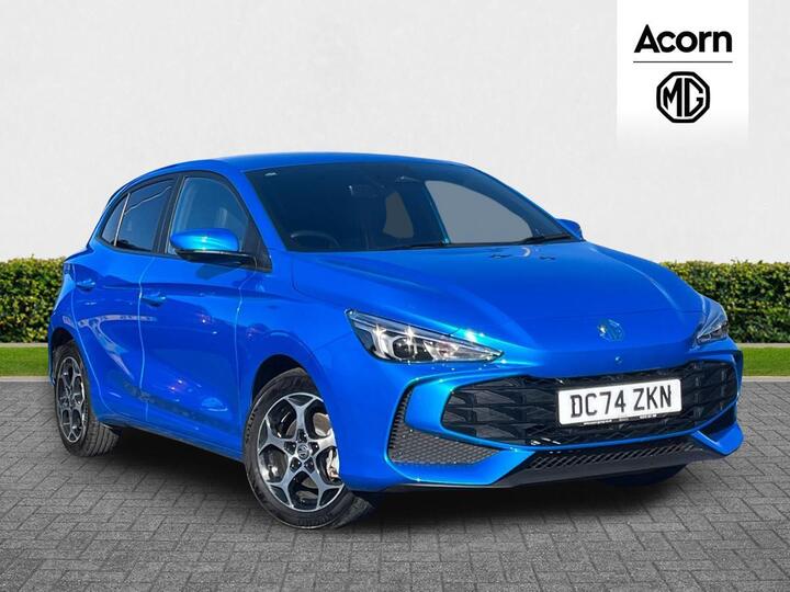 MG MG3 1.5 Hybrid+ Trophy Auto Euro 6 (s/s) 5dr