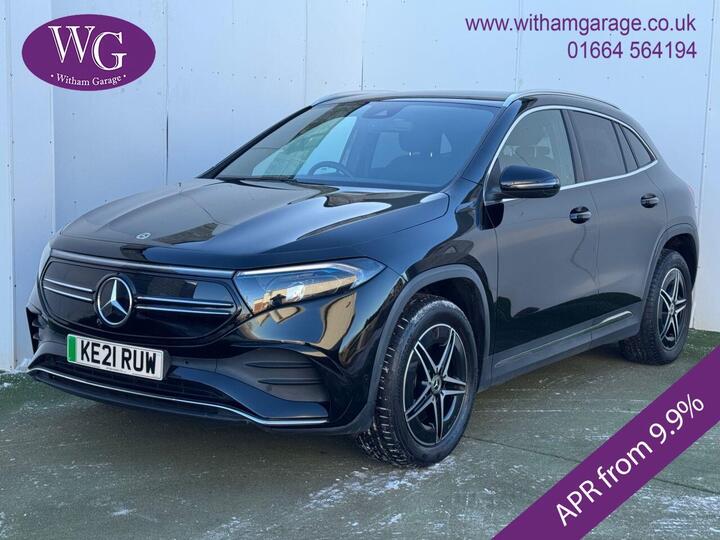 Mercedes-Benz EQA EQA 250 66.5kWh AMG Line Auto 5dr