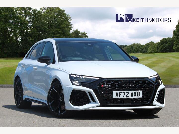 Audi RS3 2.5 TFSI Vorsprung Sportback S Tronic Quattro Euro 6 (s/s) 5dr