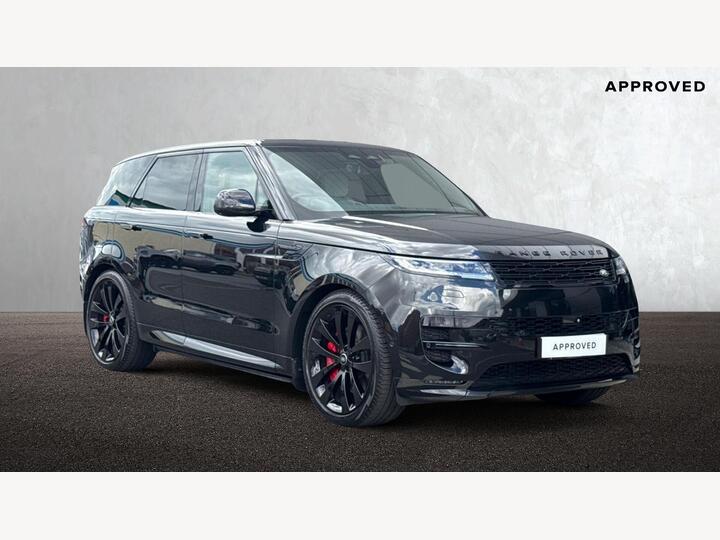 Land Rover Range Rover Sport 3.0 P510e 38.2kWh First Edition Auto 4WD Euro 6 (s/s) 5dr