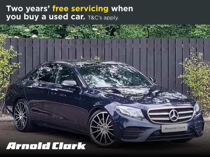 Mercedes-Benz E Class 2.0 E300d AMG Line Night Edition (Premium Plus) G-Tronic+ Euro 6 (s/s) 4dr