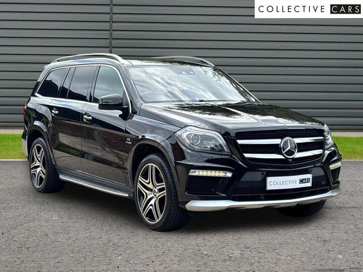 Mercedes-Benz GL CLASS 5.5 GL63 V8 AMG SpdS+7GT 4WD Euro 5 (s/s) 5dr Mercedes-Benz GL CLASS 5.5 GL63 V8 AMG SpdS+7GT 4WD Euro 5 (s/s) 5dr