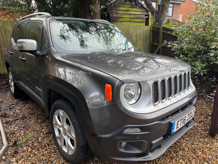 Jeep Renegade 2.0 MultiJetII Limited 4WD Euro 6 (s/s) 5dr