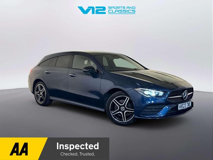 Mercedes-Benz CLA 1.3 CLA250e 15.6kWh AMG Line (Premium) Shooting Brake 8G-DCT Euro 6 (s/s) 5dr