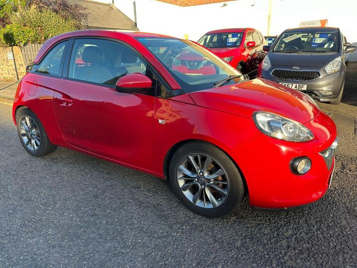 Vauxhall ADAM 1.2i JAM Euro 6 3dr Vauxhall ADAM 1.2i JAM Euro 6 3dr