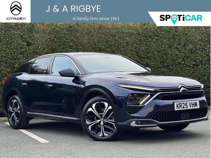 Citroen C5 X 1.2 PureTech PLUS EAT8 Euro 6 (s/s) 5dr