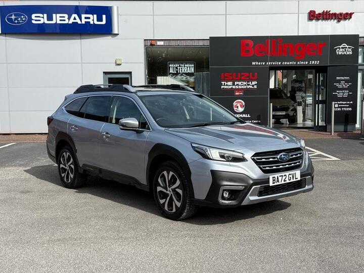 Subaru Outback 2.5i Touring Lineartronic 4WD Euro 6 (s/s) 5dr