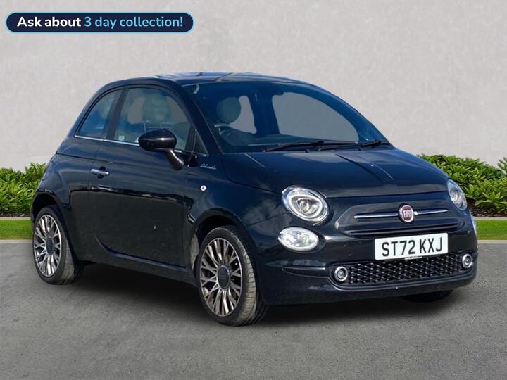 Fiat 500 1.0 MHEV Dolcevita Plus Euro 6 (s/s) 3dr