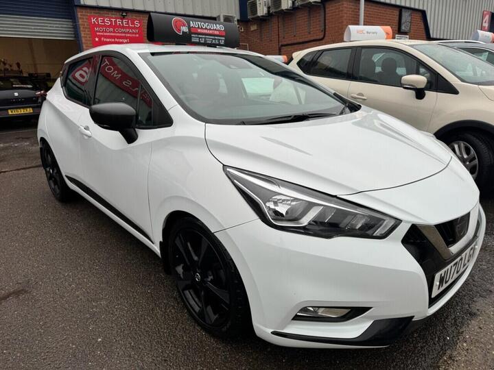 Nissan MICRA 1.0 DIG-T N-Sport Euro 6 (s/s) 5dr