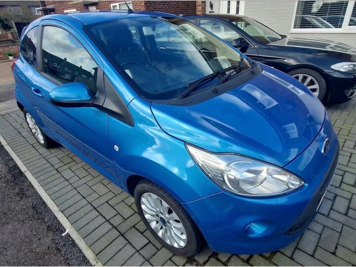 Ford Ka 1.2 Zetec Euro 5 (s/s) 3dr