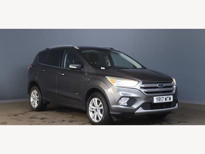 Ford Kuga 2.0 TDCi EcoBlue Zetec Powershift AWD Euro 6 (s/s) 5dr