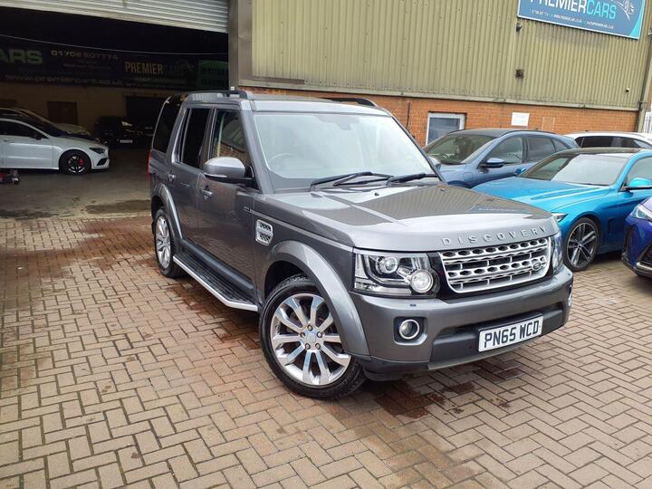 Land Rover DISCOVERY 4 3.0 SD V6 HSE Luxury Auto 4WD Euro 6 (s/s) 5dr