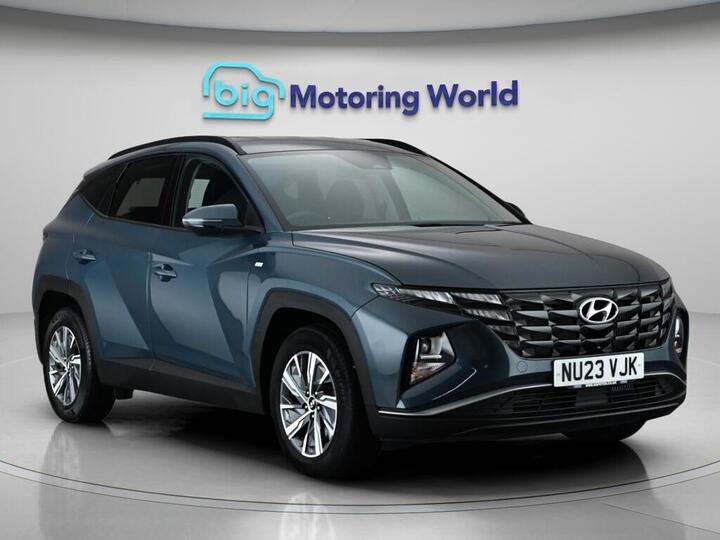 Hyundai TUCSON 1.6 T-GDi MHEV SE Connect DCT Euro 6 (s/s) 5dr