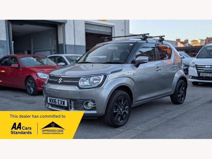 Suzuki Ignis 1.2 Dualjet Hybrid MX 4WD CVT – Rare Jap